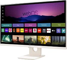 Smart монитор LG MyView Smart Monitor 27SR50F-W Smart монитор LG MyView Smart Monitor 27SR50F-W