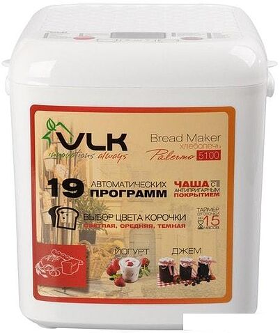 Хлебопечка VLK Palermo-5100