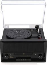 Многофункциональный аудиоцентр Ritmix LP-400B (черный)