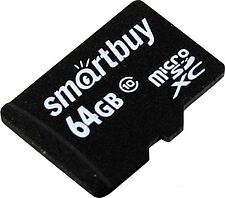 Карта памяти Smart Buy microSDXC SB64GBSDCL10-00LE 64GB