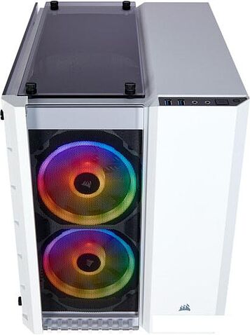 Корпус Corsair Crystal 280X RGB (белый)