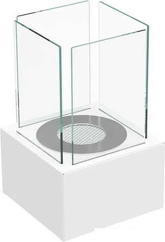 Биокамин Kratki Tango 1 (белый)