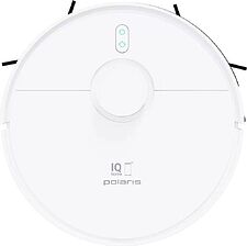 Робот-пылесос Polaris PVCR 4500 WI-FI IQ Home (белый)