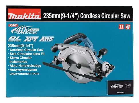 Дисковая (циркулярная) пила Makita HS009GZ (без АКБ)