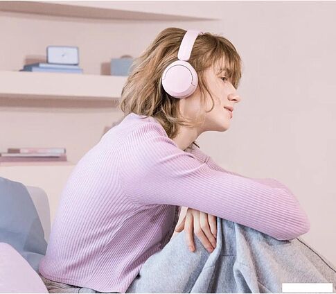 Наушники Sony WH-CH520 (розовый)