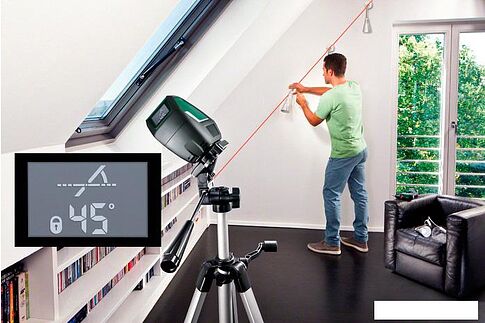 Лазерный нивелир Bosch PLL 2 [0603663420]