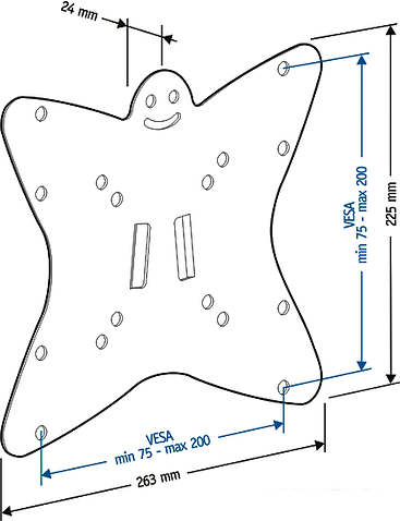 Кронштейн Holder LCDS-5049