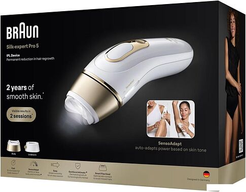 Фотоэпилятор Braun Silk-expert Pro 5 PL5210