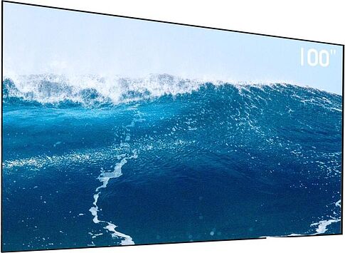Проекционный экран Xiaomi Mi Ambient Light Rejecting Projector Screen 100" MJCDJKGP01FM