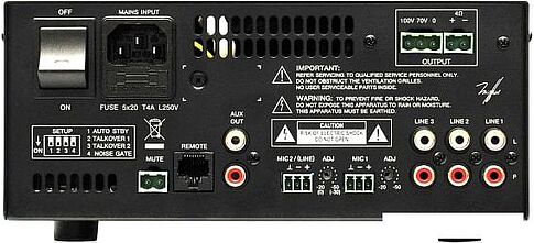 Зонный микшер Ecler HMA120