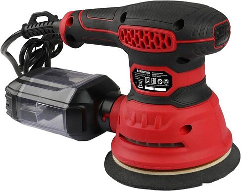 Эксцентриковая шлифмашина StarWind OS125-400S1