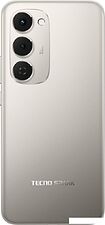 Телефон Tecno Spark 40 Pro+ 8GB/256GB (лунный титановый)