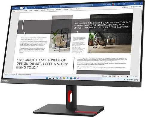 Монитор Lenovo ThinkVision S27i-30 63DFKAT4UK