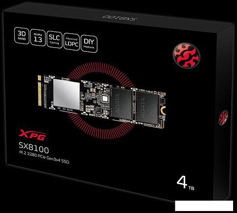 SSD A-Data XPG SX8100 256GB ASX8100NP-256GT-C