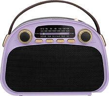 Радиоприемник Ritmix RPR-040 (лавандовый)