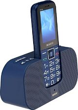 Кнопочный телефон Maxvi RT-04 (синий)