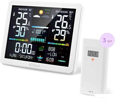 Метеостанция Kitfort KT-3736
