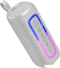 Беспроводная колонка Hoco HC36 (серый) Беспроводная колонка Hoco HC36 (серый)