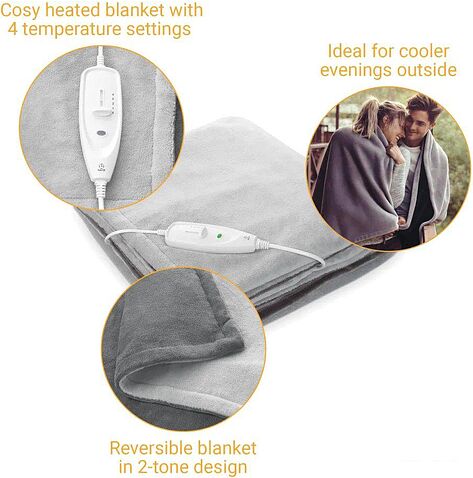 Электрическое одеяло Medisana HDW