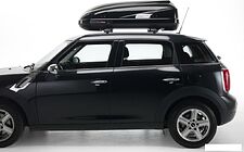 Автобокс Modula Beluga EASY 460 (черный)