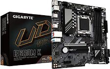 Материнская плата Gigabyte B650M K (rev. 1.0)