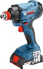 Ударный винтоверт Bosch GDR 180-LI Professional 06019G5120 (с 2-мя АКБ) Ударный винтоверт Bosch GDR 180-LI Professional 06019G5120 (с 2-мя АКБ)