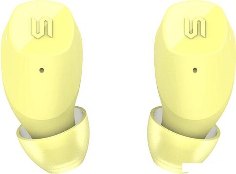 Наушники Soul S-Nano (желтый)