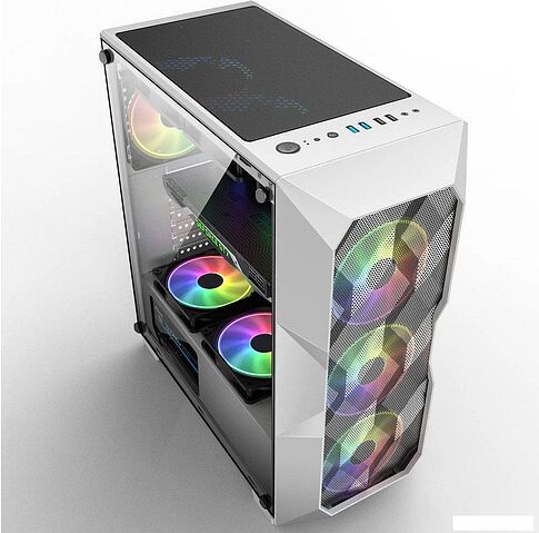 Корпус ALSEYE Big Jony (белый)