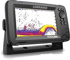 Эхолот-картплоттер Lowrance Hook Reveal 7 Tripleshot