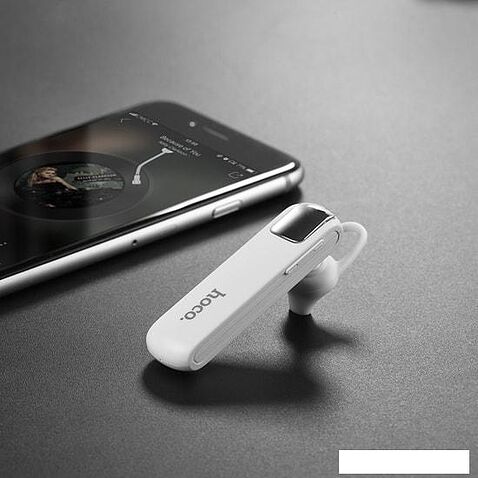 Bluetooth гарнитура Hoco E37 (белый)