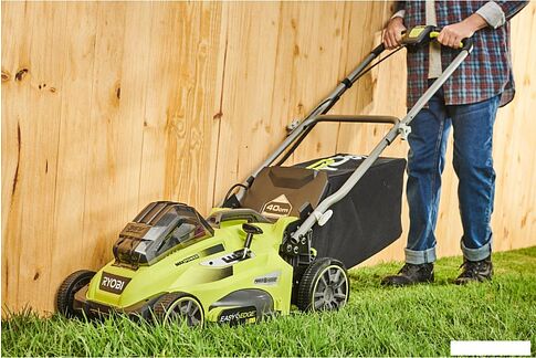 Газонокосилка Ryobi Power-Assist RLM36X41H50PG (с 1-им АКБ 5 Ач)