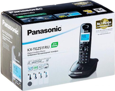 Радиотелефон Panasonic KX-TG2511RUT