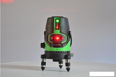 Лазерный нивелир Zitrek LL1V1H 065-0177-1 (сумка, штатив)