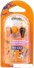 Наушники Ritmix RH-012 (оранжевый)