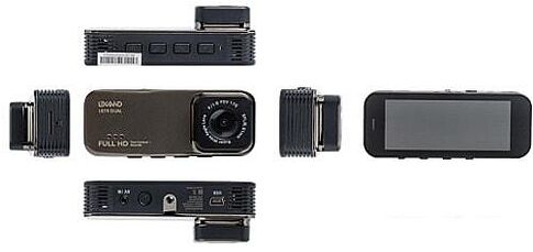 Автомобильный видеорегистратор Lexand LR19 Dual