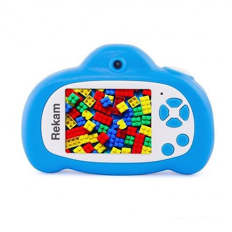 Камера для детей Rekam iLook K410i (синий)