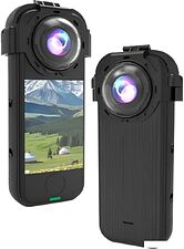 Защитная крышка Zarrumi LC-LX4a v2 для Insta360 X4 Air