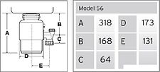 Измельчитель пищевых отходов InSinkErator Model 56