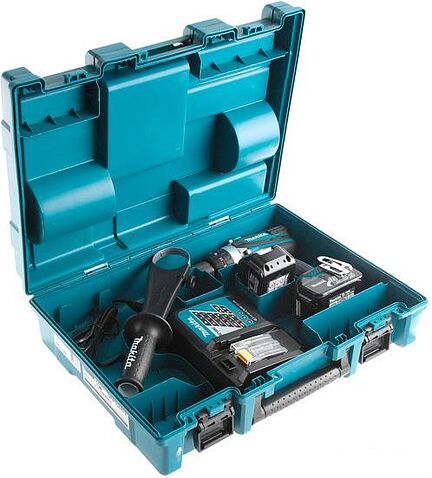 Дрель-шуруповерт Makita DHP458RFE