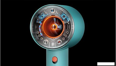 Фен Dyson HD16 Supersonic Nural 515191-01 (керамическая патина/топаз)