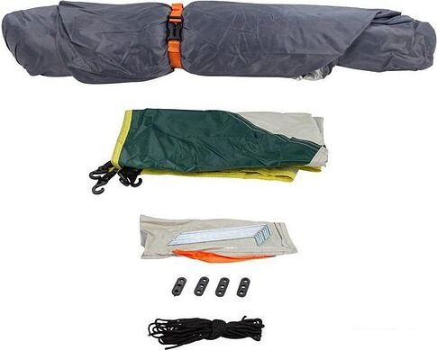 Кемпинговая палатка ForceKraft FK-TENT-2 (зеленый)