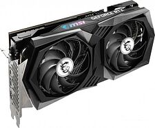 Видеокарта MSI GeForce RTX 3050 Gaming X 8G Видеокарта MSI GeForce RTX 3050 Gaming X 8G