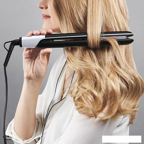 Выпрямитель Rowenta Express Shine Coconut SF4621F0