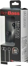 Наушники Nakamichi NM-CE200 (черный)