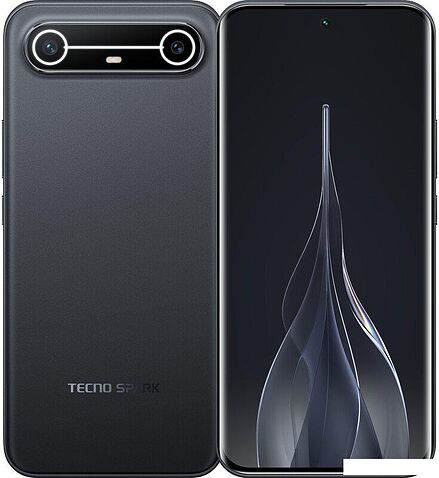 Телефон Tecno Spark Slim KM7k 8GB/256GB (черный)