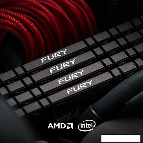 Оперативная память Kingston FURY Renegade 8GB DDR4 PC4-25600 KF432C16RB/8