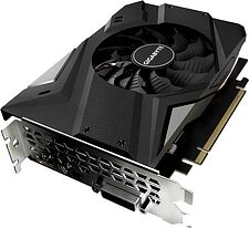 Видеокарта Gigabyte GeForce GTX 1650 D6 OC 4G 4GB GDDR6 GV-N1656OC-4GD (rev. 4.0) Видеокарта Gigabyte GeForce GTX 1650 D6 OC 4G 4GB GDDR6 GV-N1656OC-4GD (rev. 4.0)