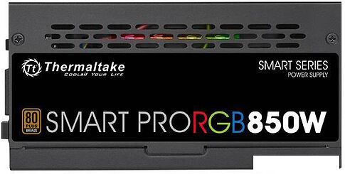 Блок питания Thermaltake Smart Pro RGB 850W Bronze [SPR-0850F-R]