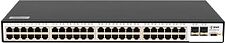 Управляемый коммутатор 2-го уровня SNR SNR-S2985G-48T Управляемый коммутатор 2-го уровня SNR SNR-S2985G-48T