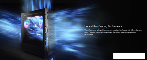 Корпус Cougar Airface RGB CGR-5ZD1W-AIR-RGB